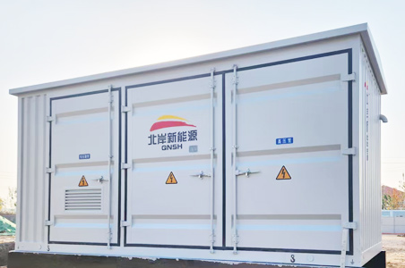 马尾预制舱式智能化变电站