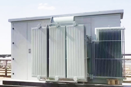 马尾风力/光伏变电站