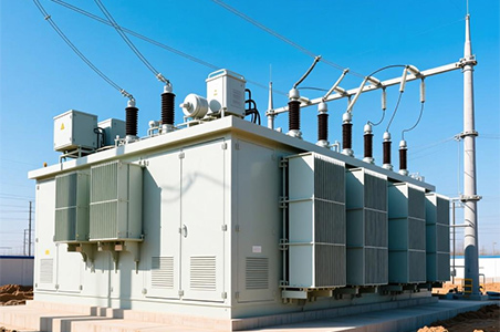 马尾35kv大型箱式变电站